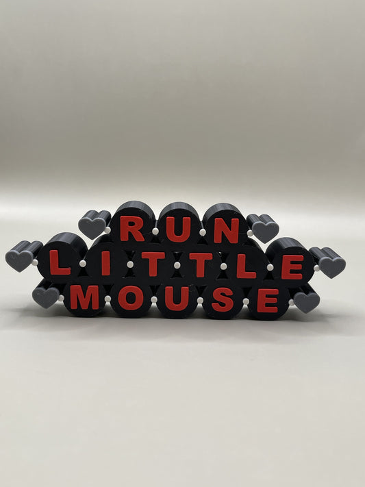 Dekoracija „Run Little Mouse“