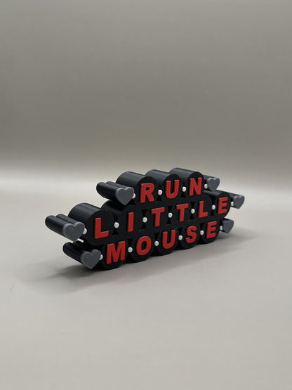 Dekoracija „Run Little Mouse“