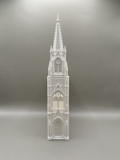 Knygų lentynos dekoracija „Cathedral“