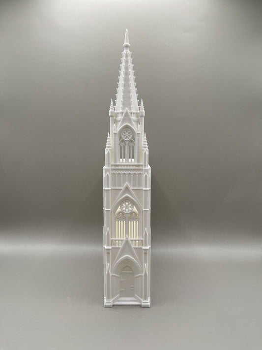 Knygų lentynos dekoracija „Cathedral“