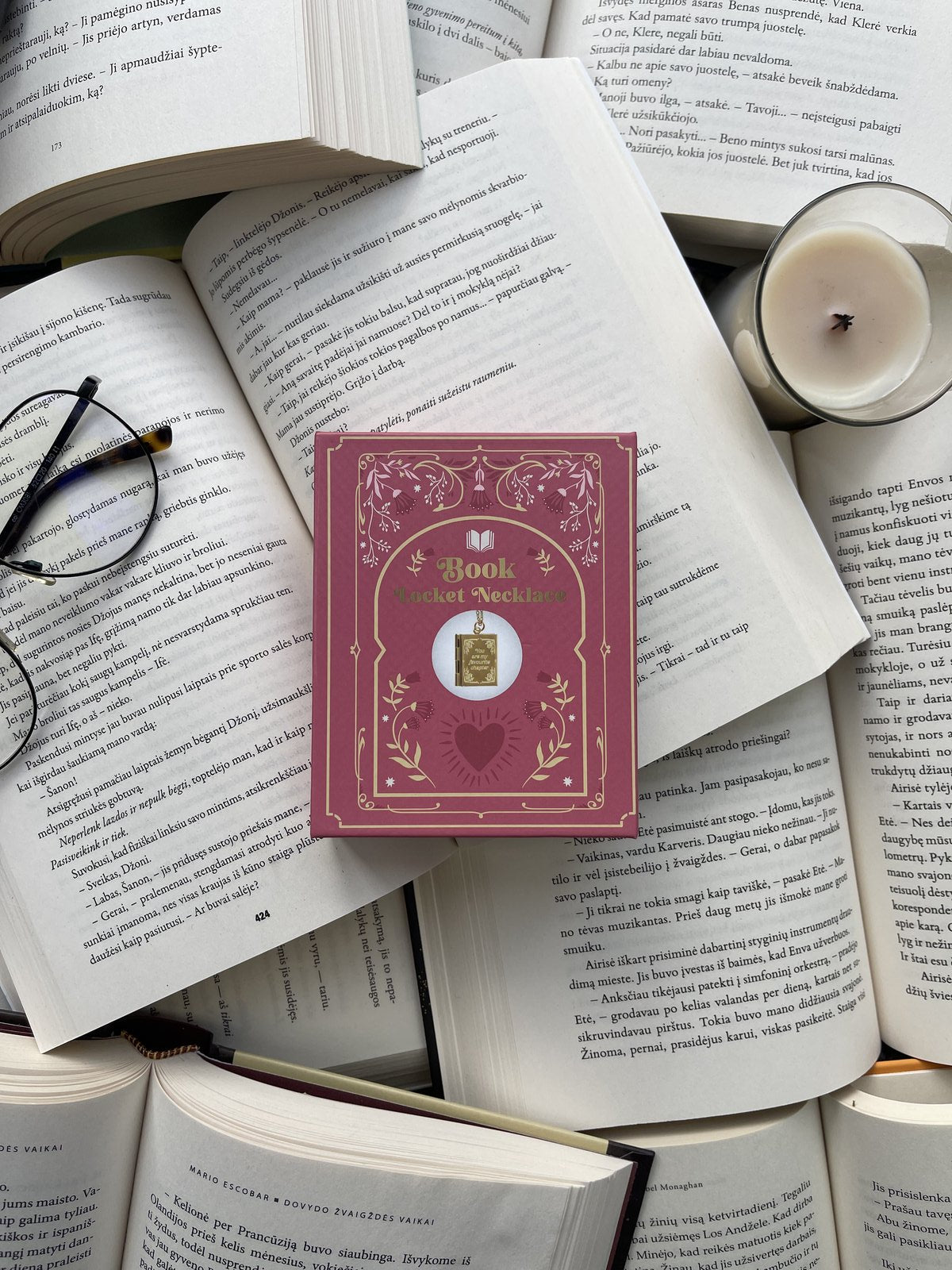 Pakabukas„Knygelė“