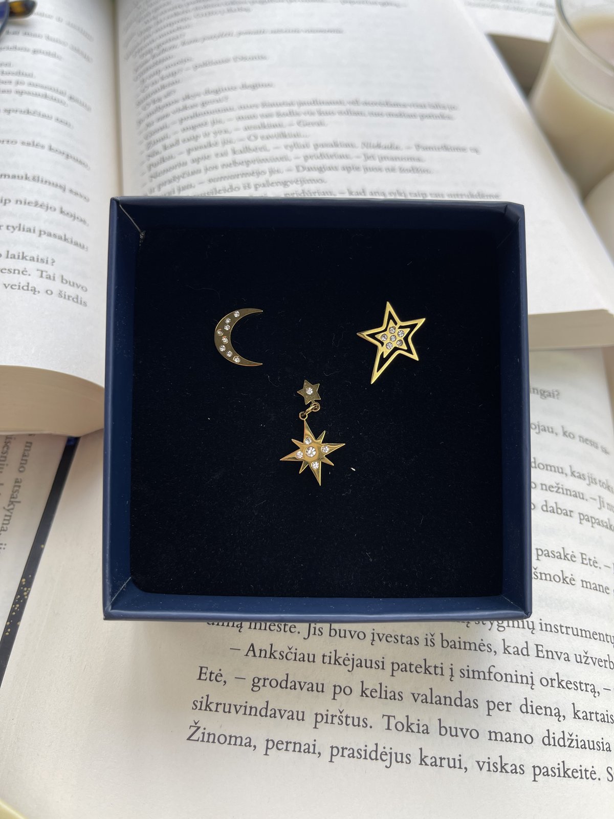 Auskarų rinkinys „Celestial“