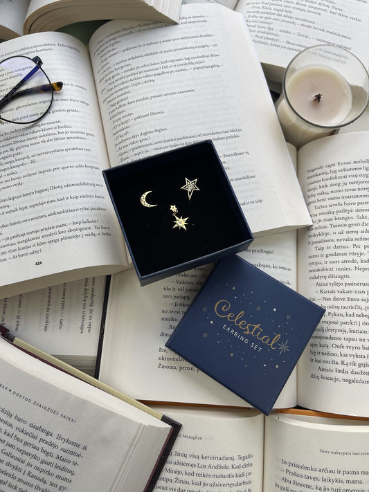 Auskarų rinkinys „Celestial“