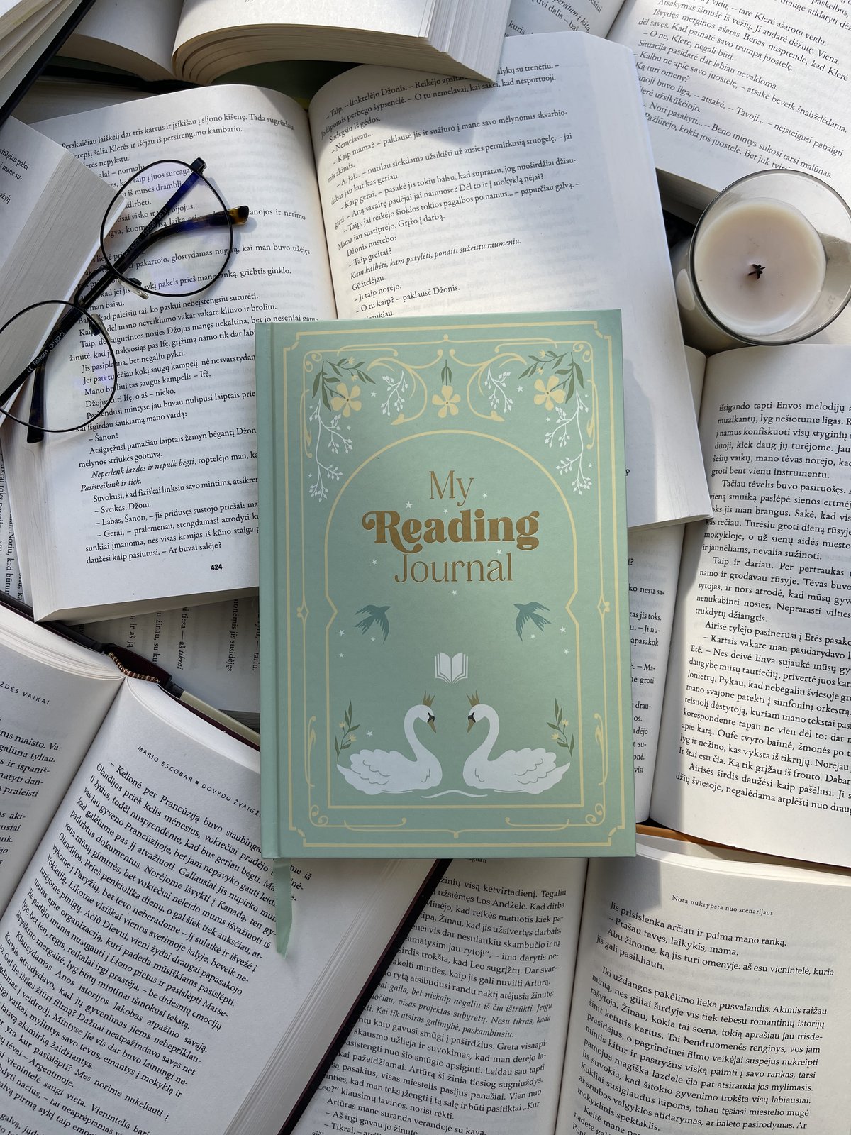 Užrašinė„MyReadingJournal“