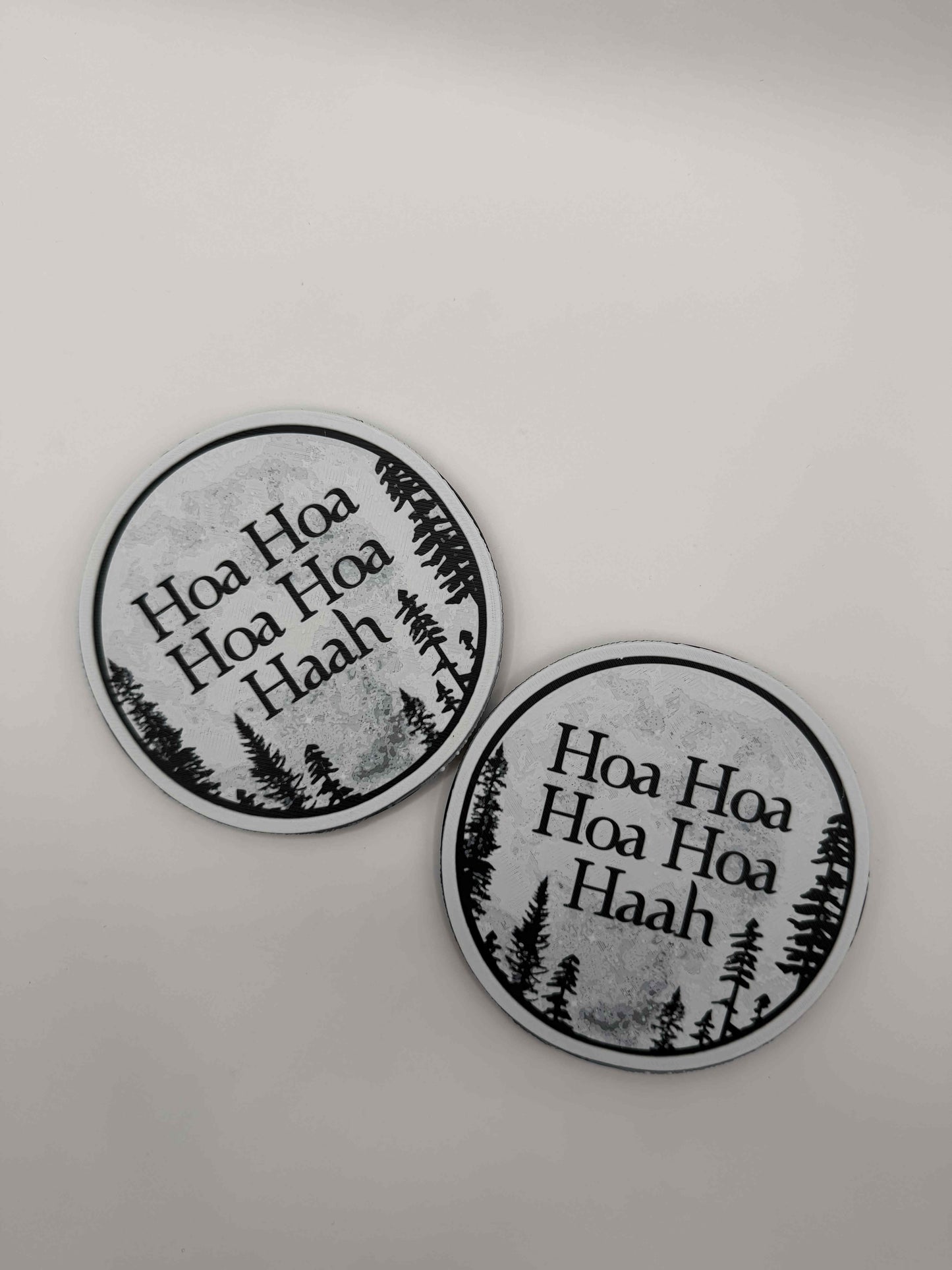 Padėkliukai „Hoa Hoa Hoa Haah“