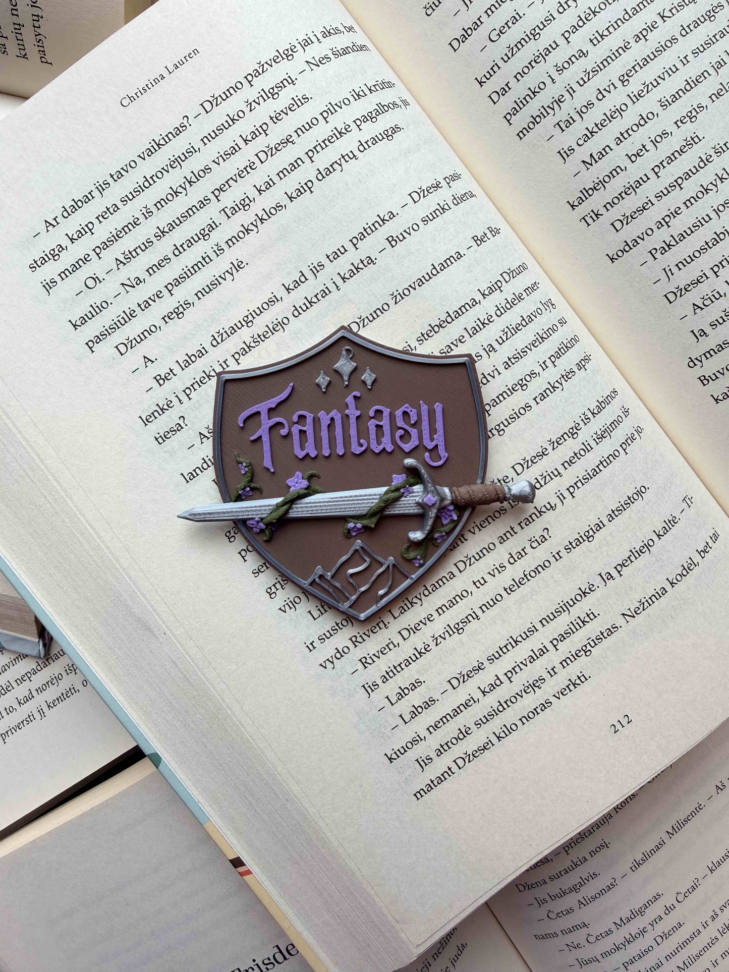 Bookshelf Signs – Romance Collection