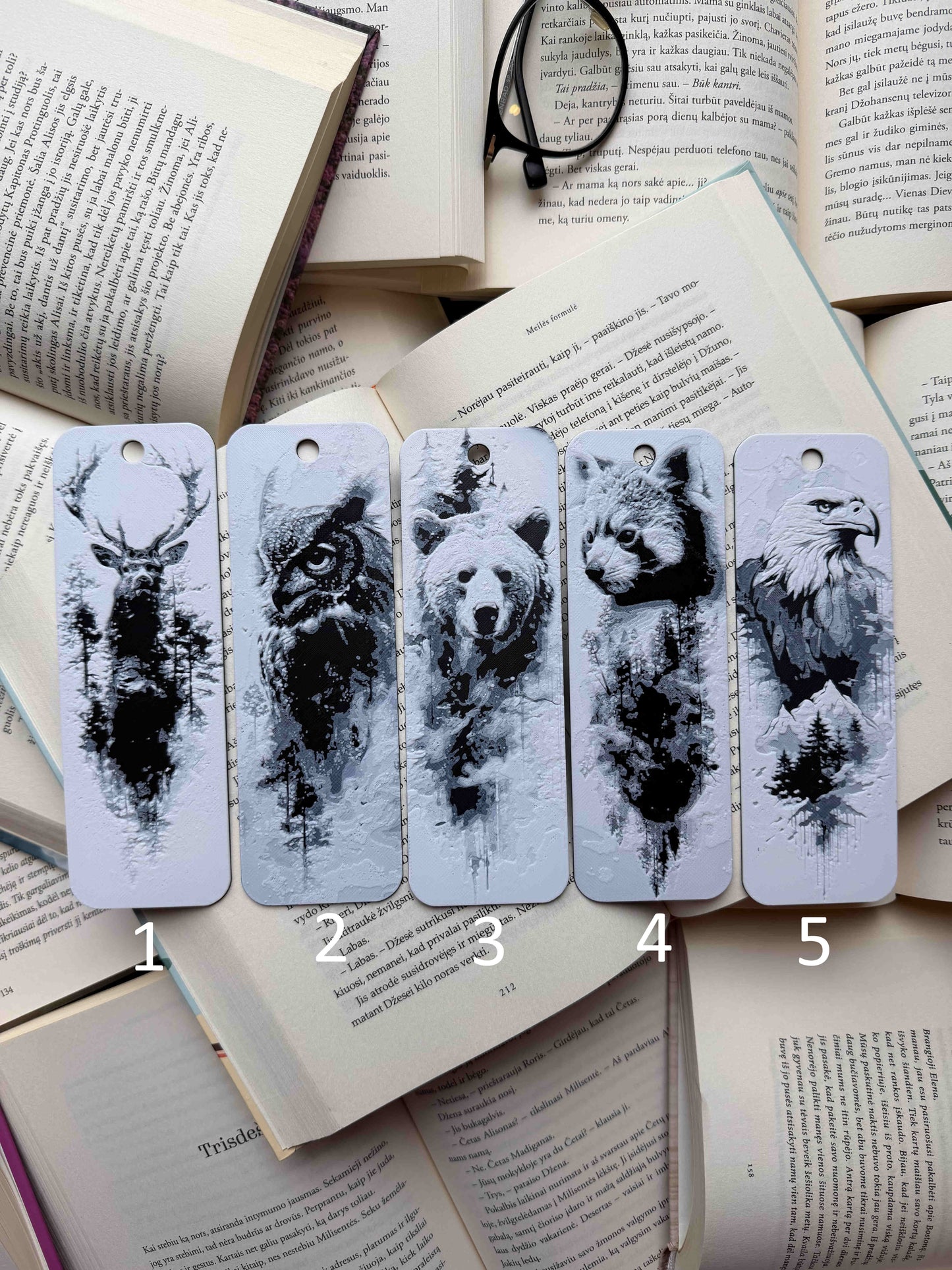 Skirtukas „Forest Animals“