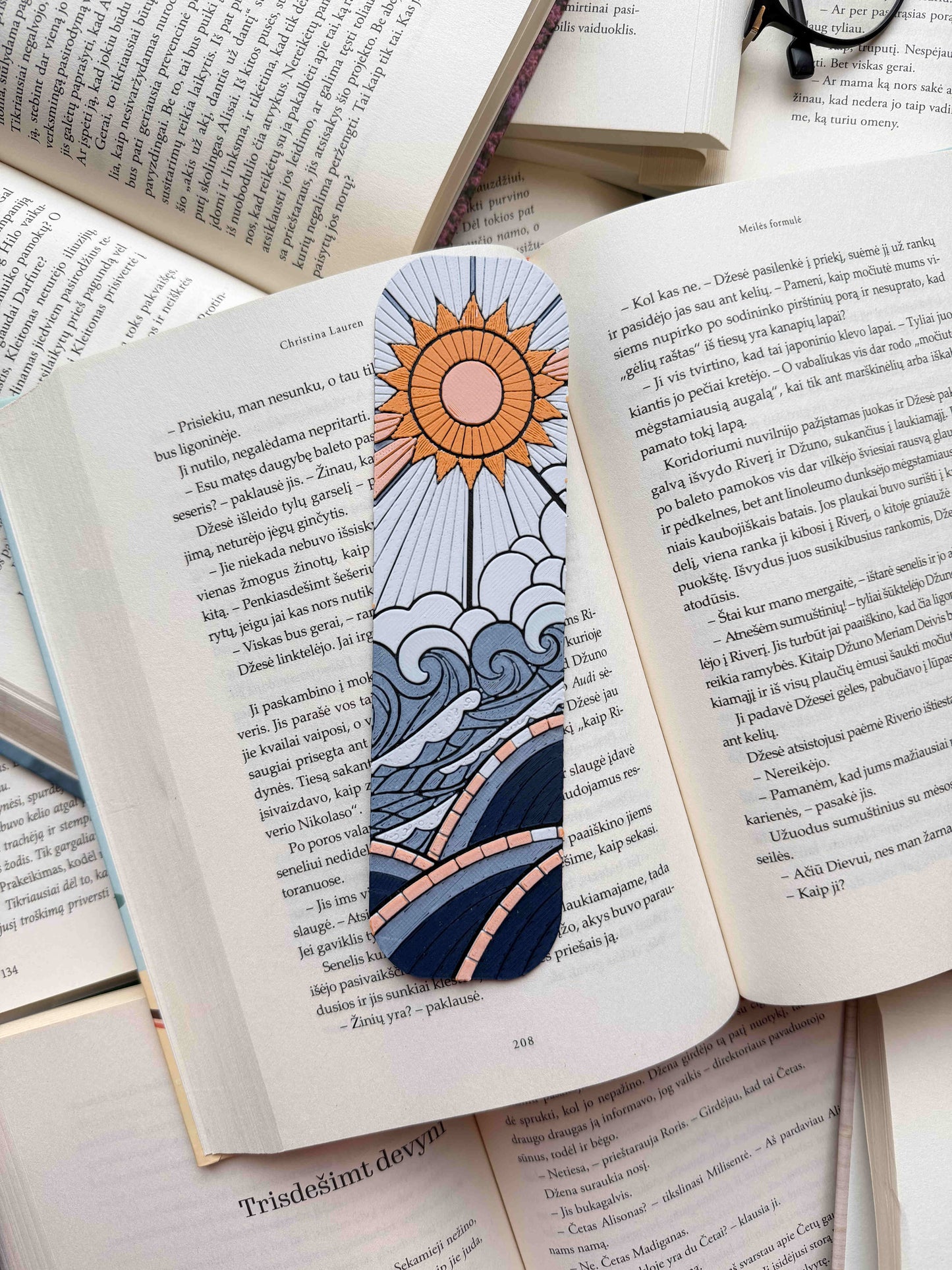 Skirtukas „Sun & Waves“