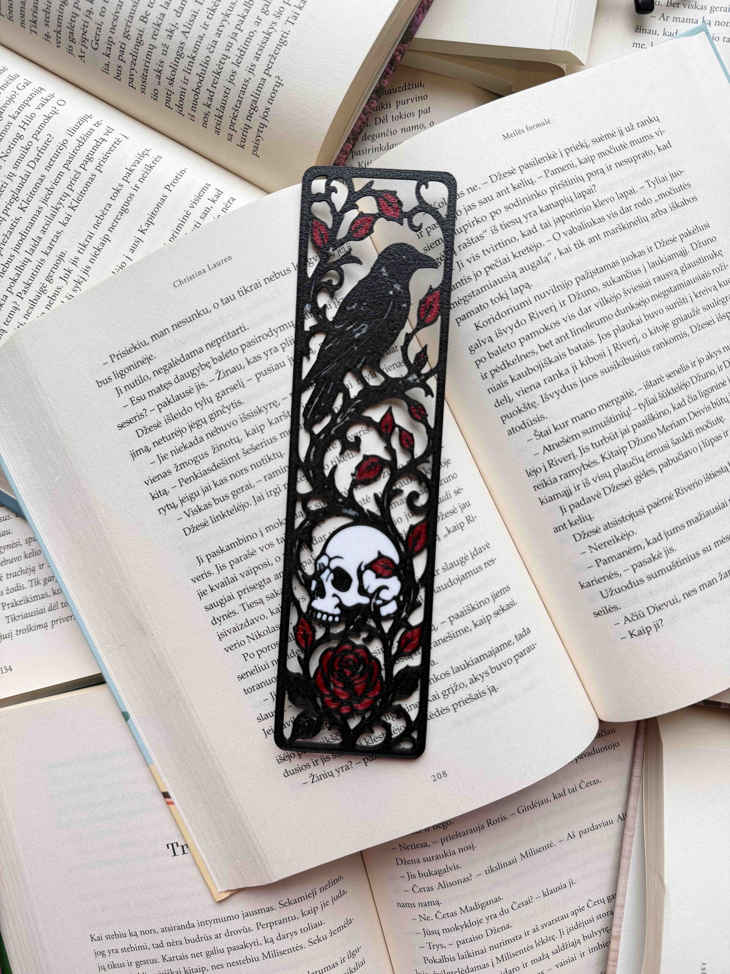Skirtukas „Raven Rose“