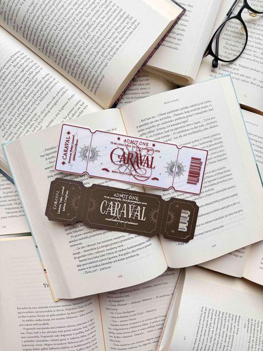 Skirtukas „Caraval Ticket“