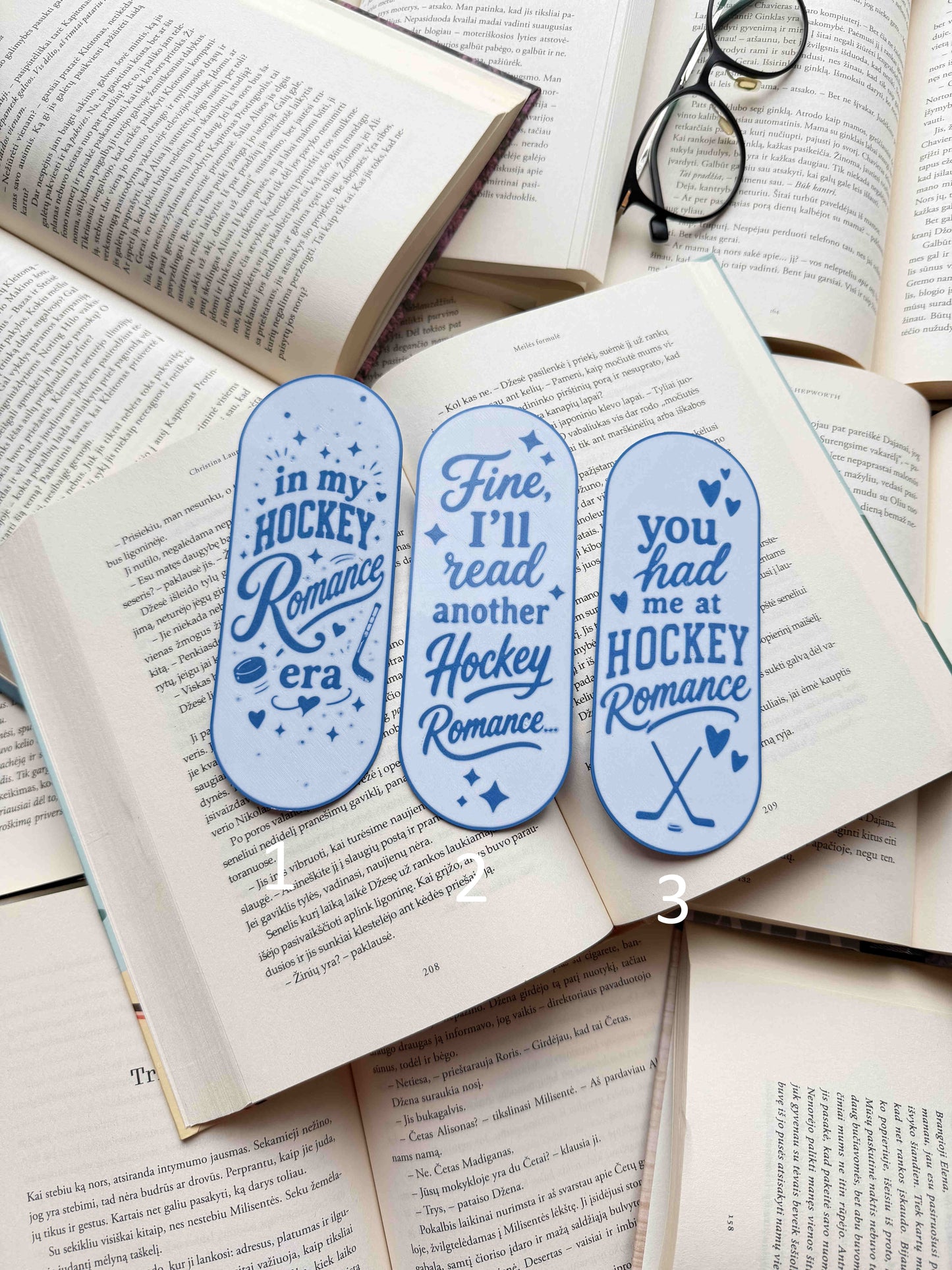 Skirtukai „Hockey Romance“