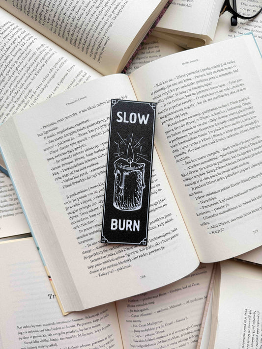 Bookmark „Slow Burn“