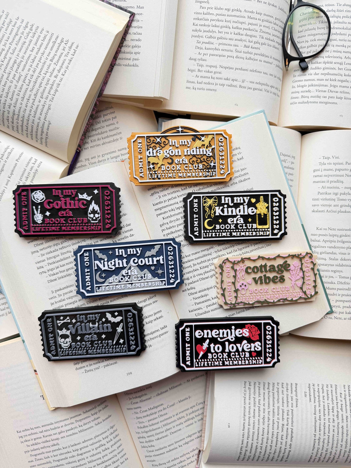 „Readers Ticket“ dekoracija