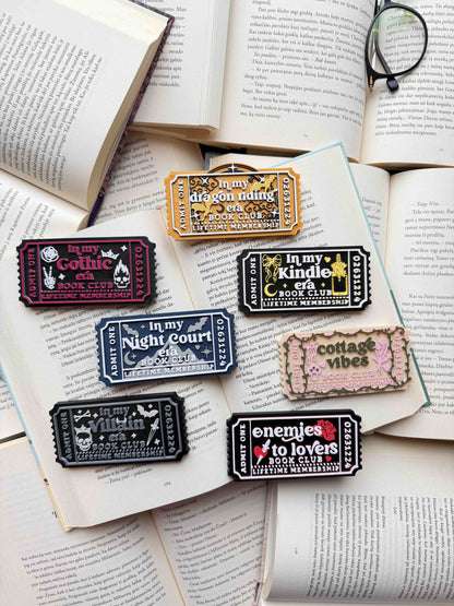 „Readers Ticket“ dekoracija