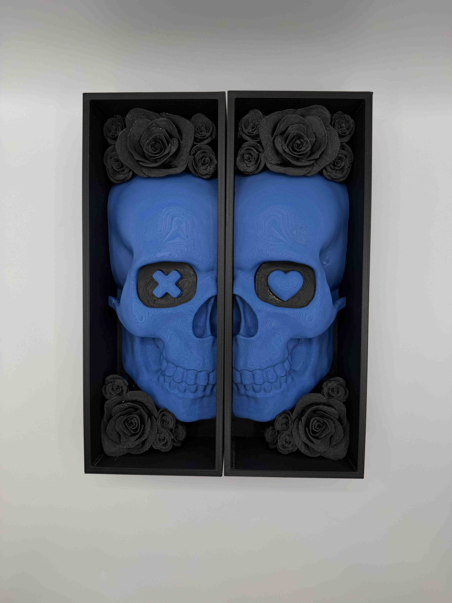 Dekoracija „Lights Out Skulls“