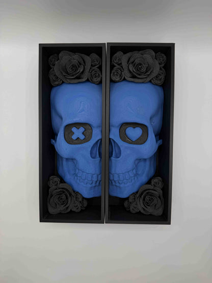 Dekoracija „Lights Out Skulls“