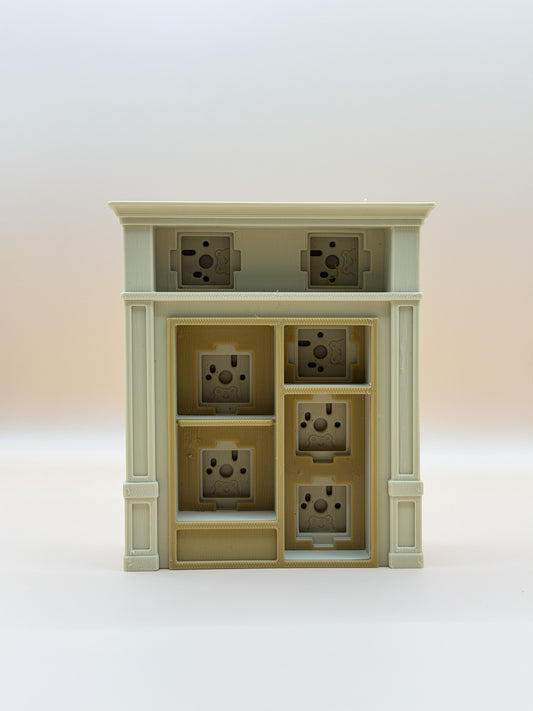 Lentynėlė „Classic Library“ – 7 clickeriai
