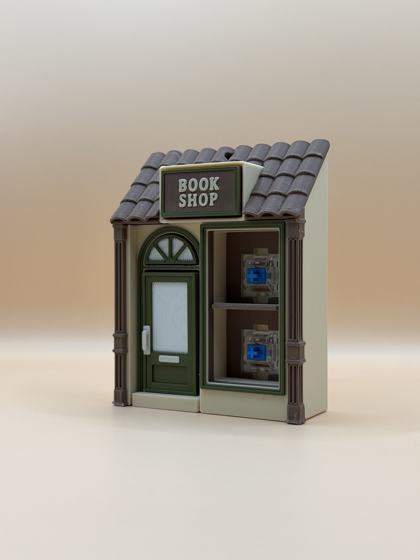 Lentynėlė „Book Shop“ – 2 clickeriai