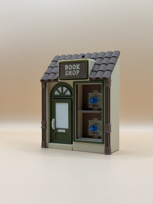 Lentynėlė „Book Shop“ – 2 clickeriai