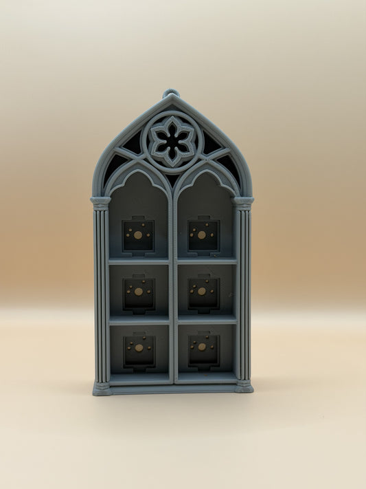 Lentynėlė „Cathedral“ – 6 clickeriai