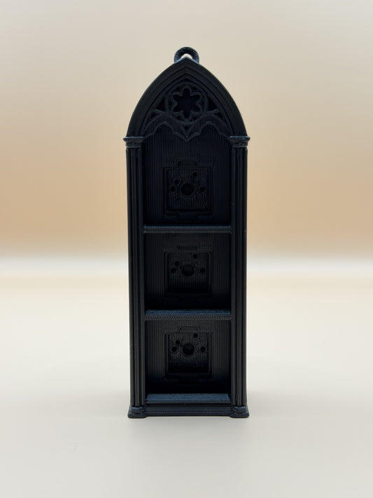 Lentynėlė „Cathedral“ – 3 clickeriai