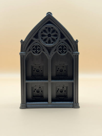 Lentynėlė „Cathedral“ – 4 clickeriai
