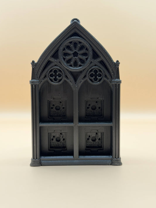 Lentynėlė „Cathedral“ – 4 clickeriai