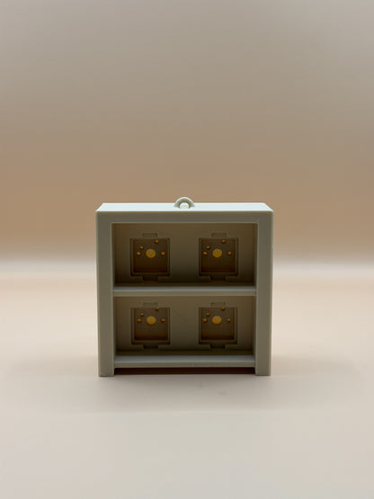 Lentynėlė „Minimal“ – 4 clickeriai