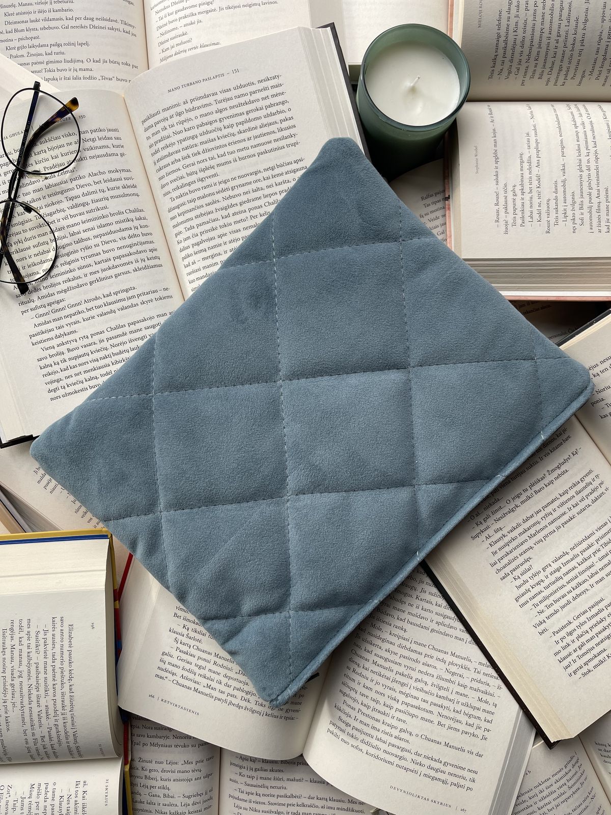 Knygų dėklas + 2 skirtukai (nemokamai)