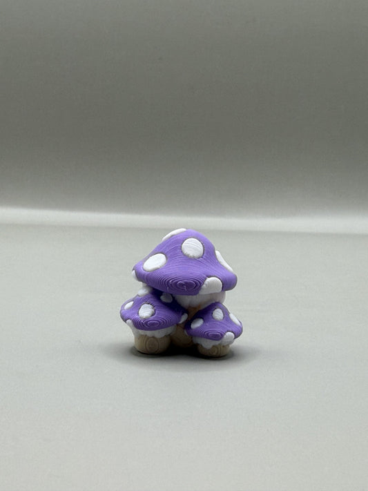 Purple Mushrooms