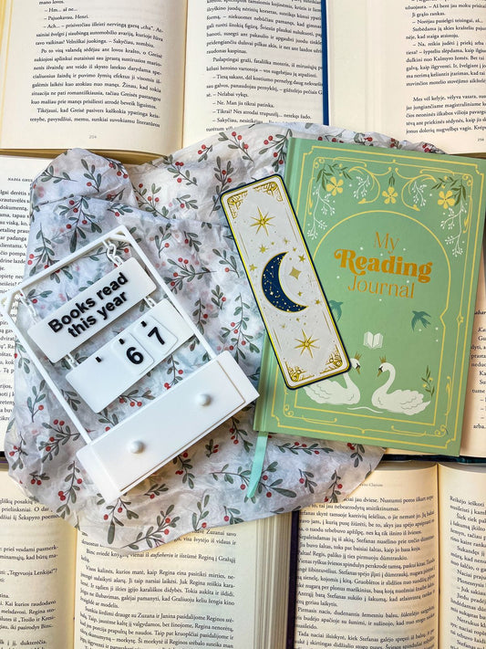 Rinkinys "Metai knygomis"