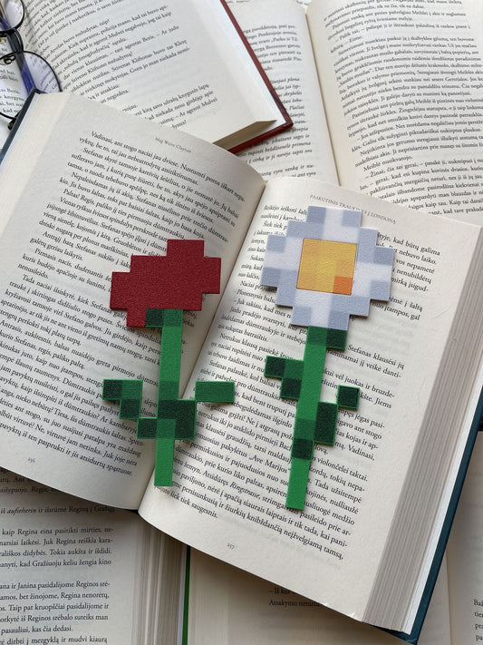 Skirtukas "Minecraft Flower"