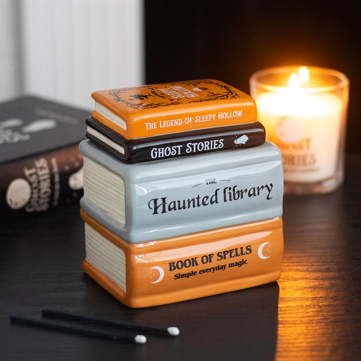 Vaško tirpiklis „Haunted Library Book Stack“