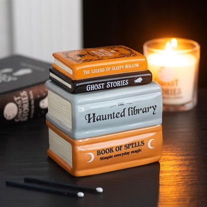Vaško tirpiklis „Haunted Library Book Stack“