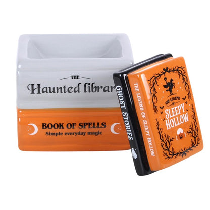 Vaško tirpiklis „Haunted Library Book Stack“