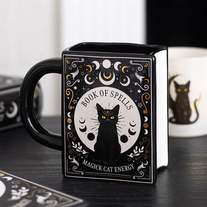 Puodelis „Book of Spells“