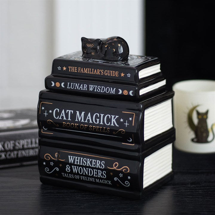 Vaško tirpiklis „Black Cat Book Stack“