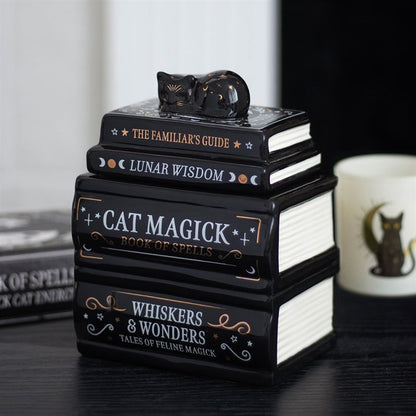Vaško tirpiklis „Black Cat Book Stack“