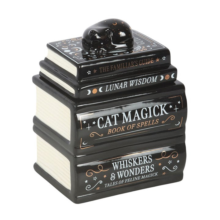 Vaško tirpiklis „Black Cat Book Stack“