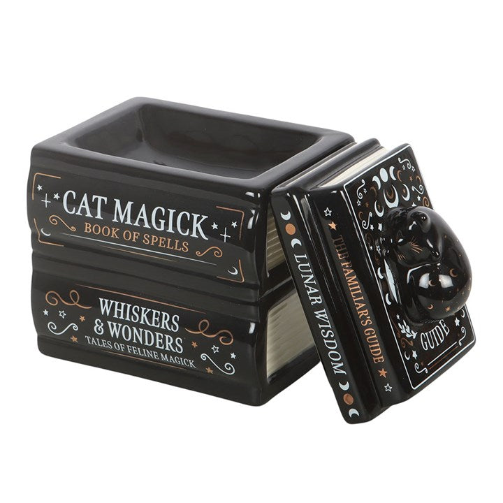 Vaško tirpiklis „Black Cat Book Stack“