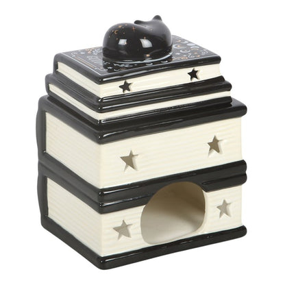 Vaško tirpiklis „Black Cat Book Stack“