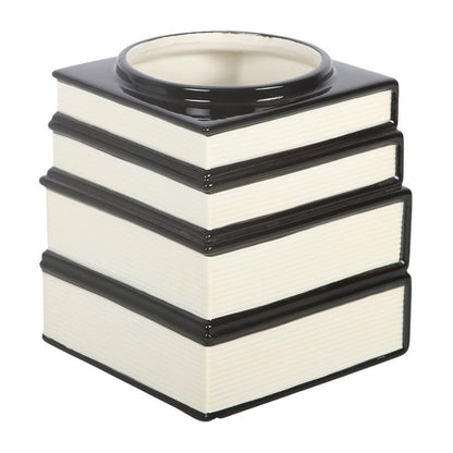 Vaza „Black Cat Book Stack“