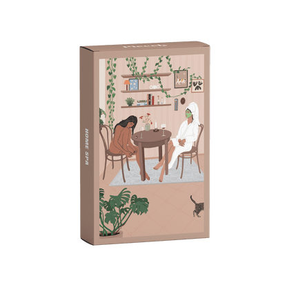 Mini dėlionė „Namų SPA“, 99 detalės