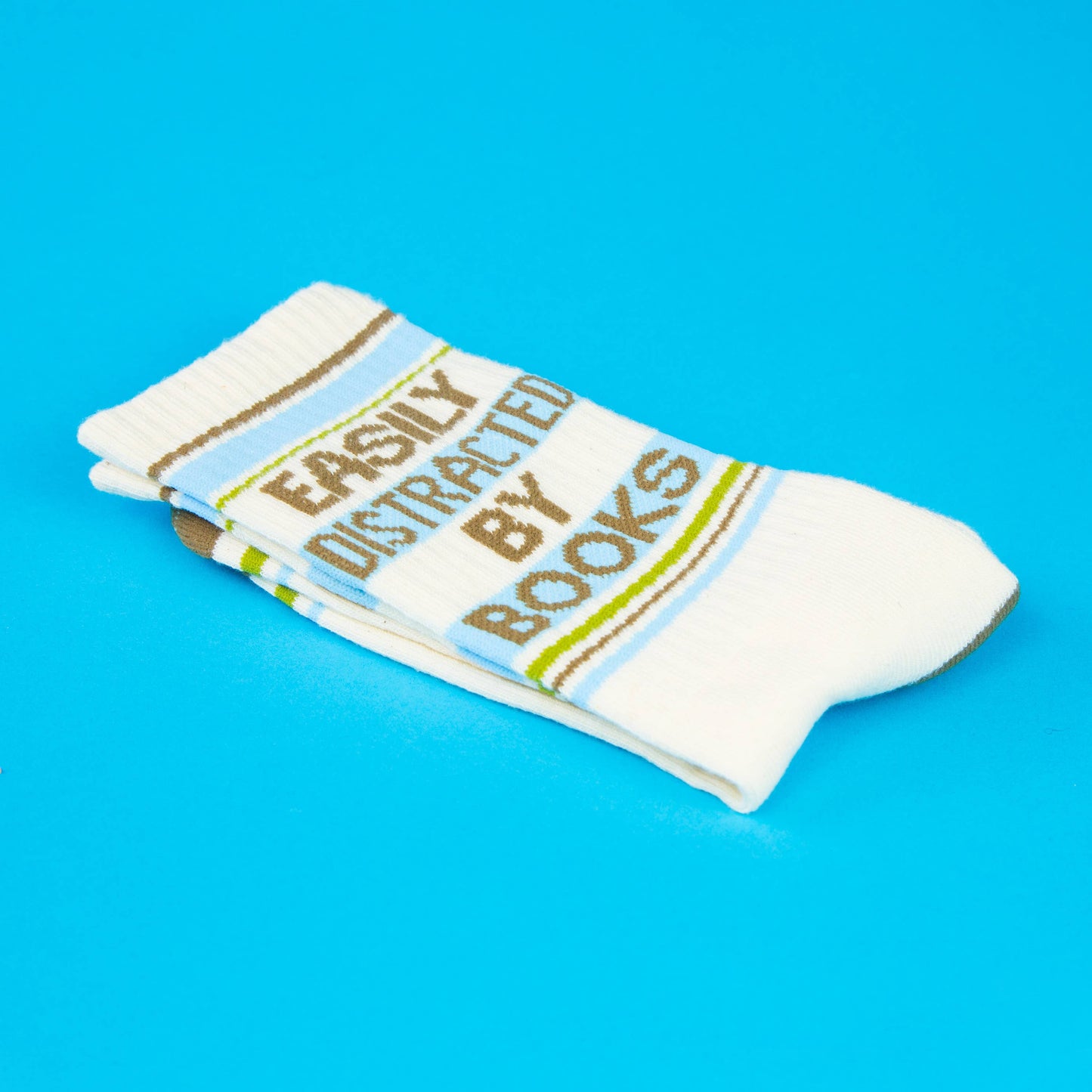 Easily Distracted By Books – ilgos sportinės kojinės