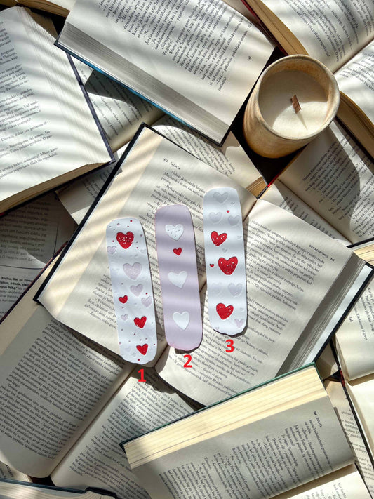 Skirtukas „Lovely Hearts“