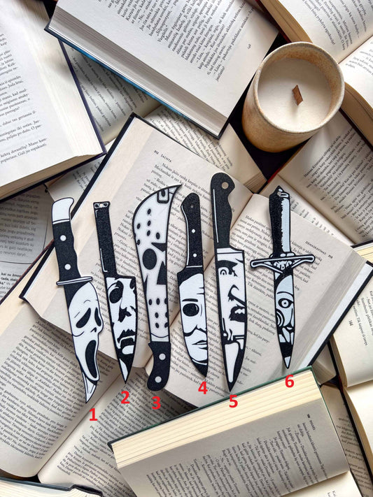 Skirtukas „Horror Knives“