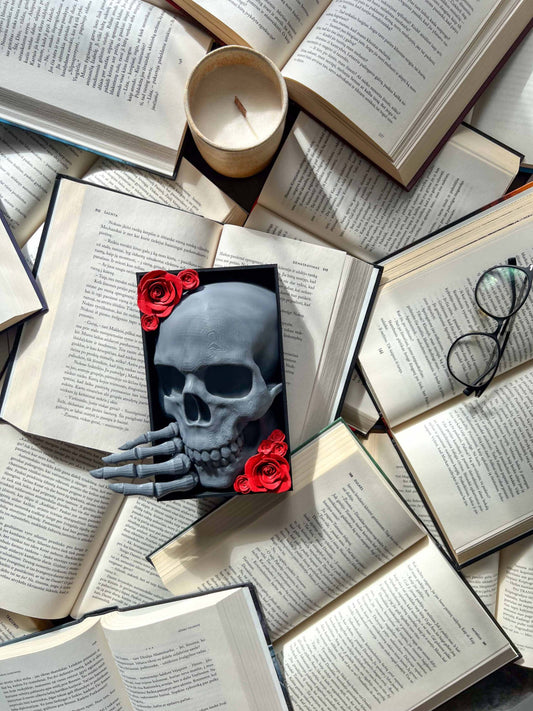 Dekoracija „Skull and Roses“