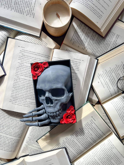Dekoracija „Skull and Roses“