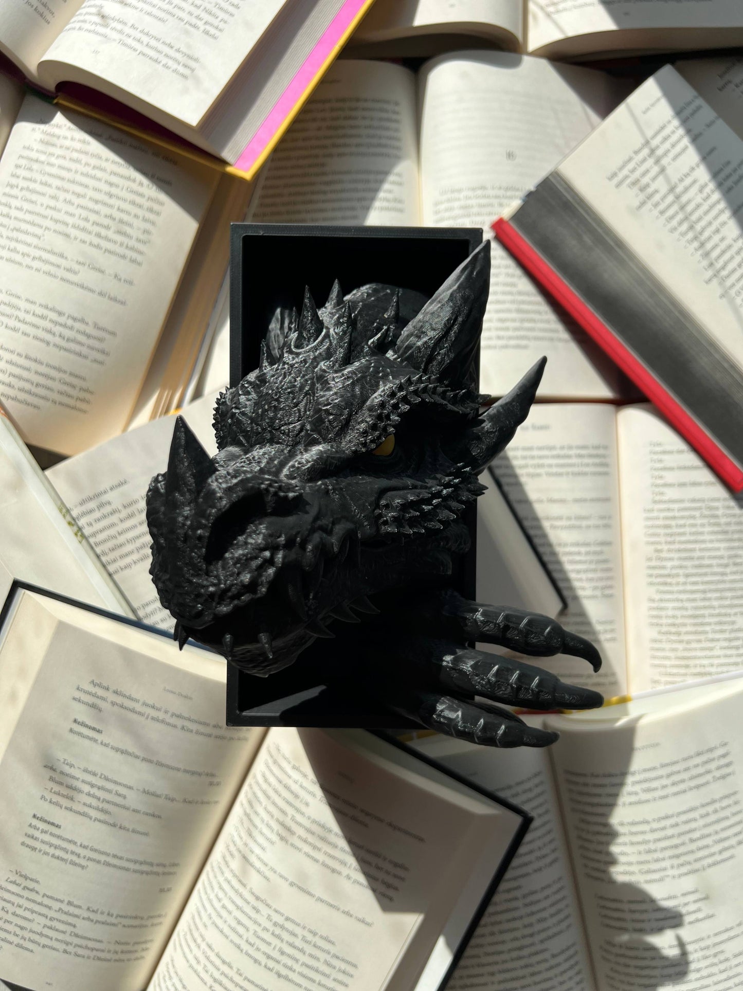 Dekoracija „Dragon Head and Tail“
