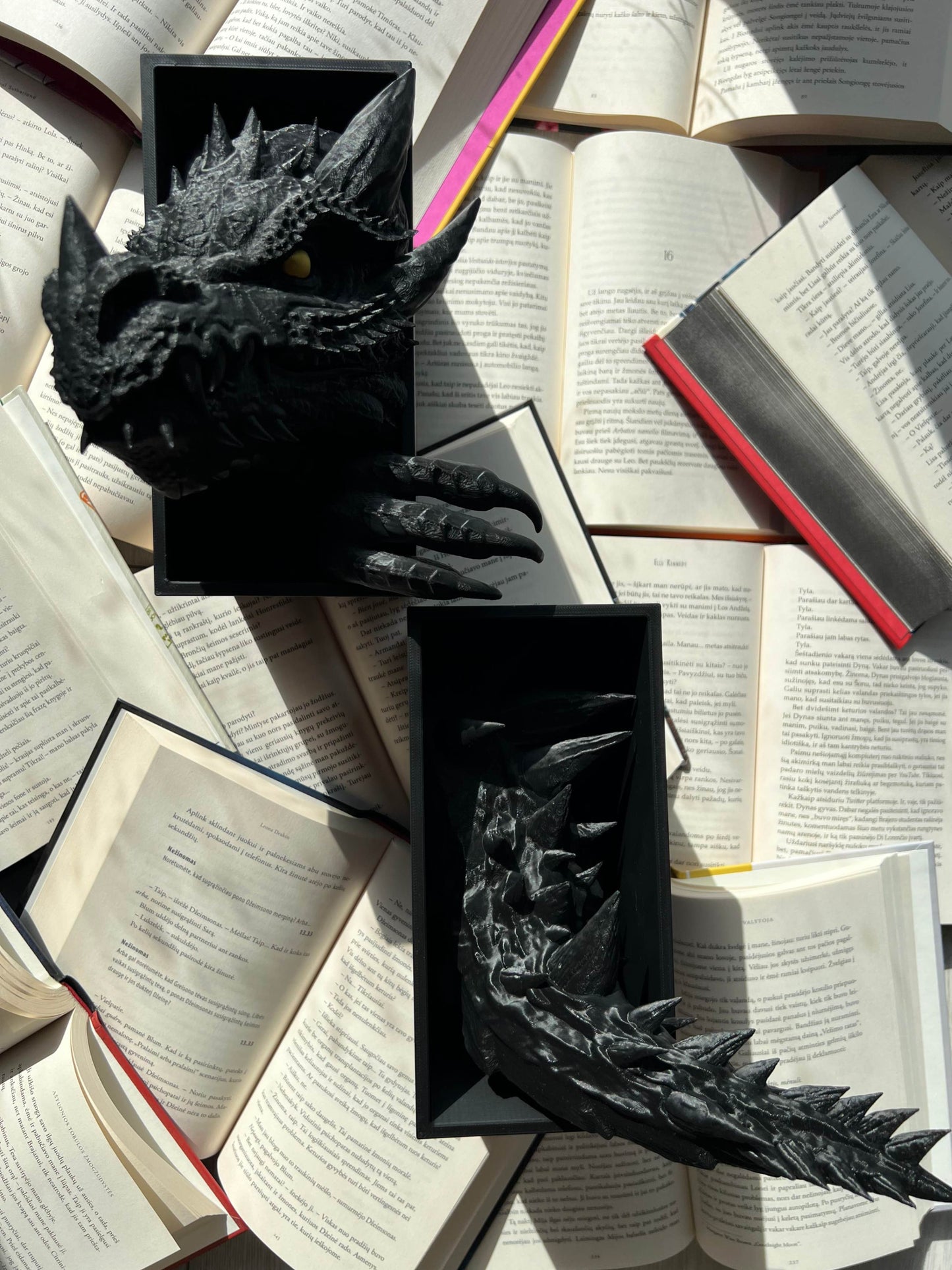 Dekoracija „Dragon Head and Tail“